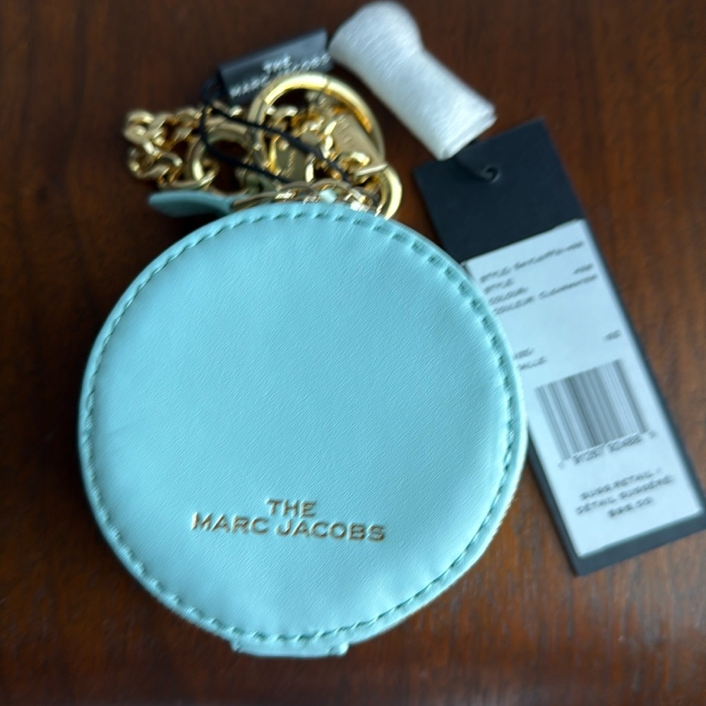 Marc Jacobs Mint Green Coin Purse